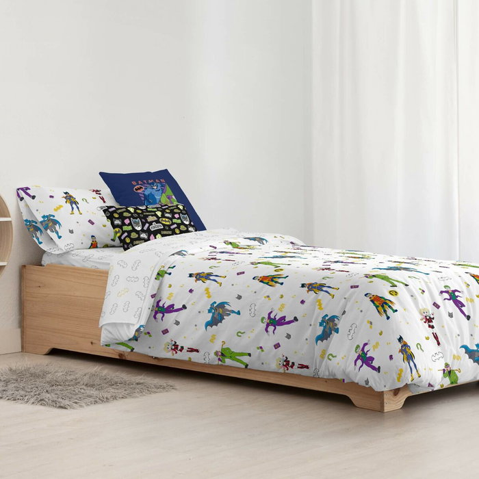 Funda Nórdica Batman Childish Multicolor 175 Hilos 180 x 220 cm