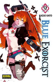 Blue Exorcist 09, Kazue Kato - NORMA EDITORIAL