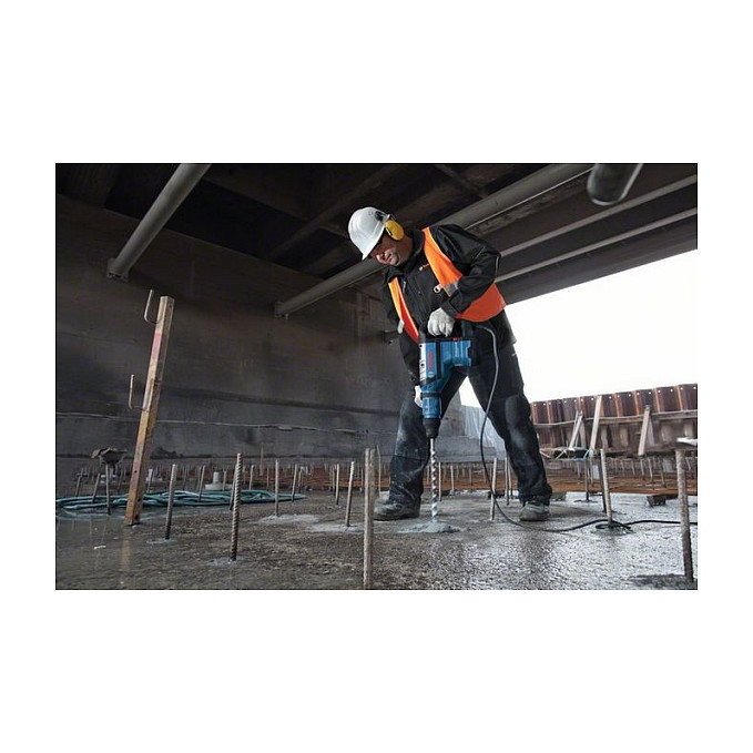 Bosch Bohrhammer GBH 8-45 D Professional de 1.500 W con maletín Bosch Bohrhammer GBH 8-45 D Professional de 1.500 W con maletín