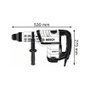 Bosch Bohrhammer GBH 8-45 D Professional de 1.500 W con maletín