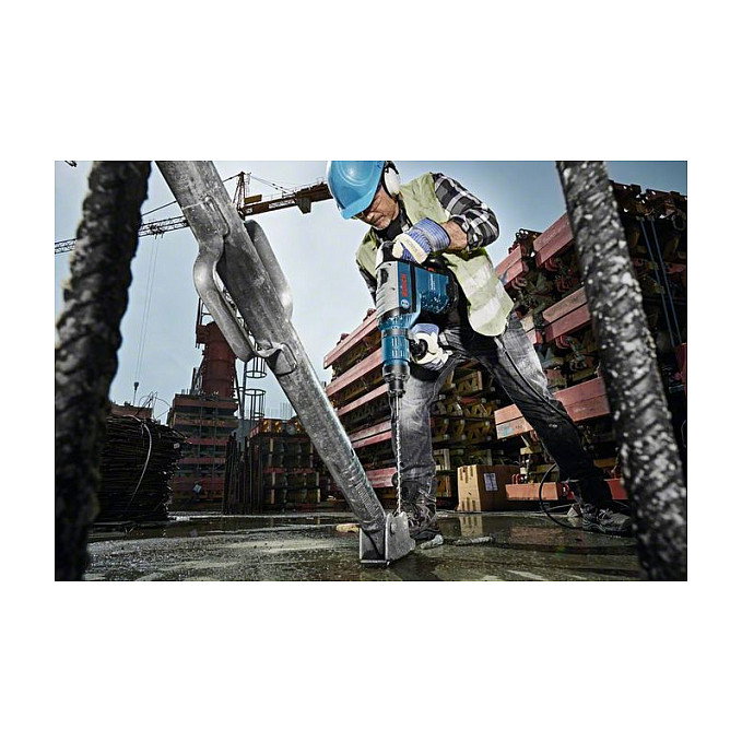 Bosch Bohrhammer GBH 8-45 D Professional de 1.500 W con maletín Bosch Bohrhammer GBH 8-45 D Professional de 1.500 W con maletín