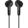 NGS Auriculares Cross Glide Black USB-C con Micrófono Intrauditivos Negros para Smartphones y Ordenadores 145