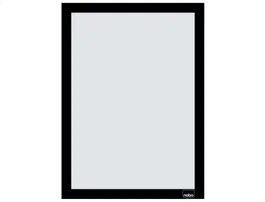 Nobo Marco Porta Anuncios Magnético Autoadhesivo DIN A4 Negro Pack de 2 Unidades