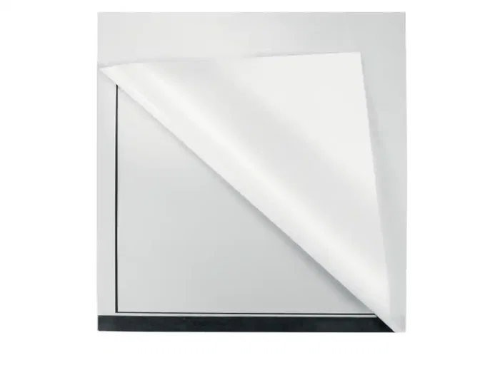 Nobo Marco Porta Anuncios Magnético Autoadhesivo DIN A4 Negro Pack de 2 Unidades