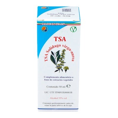 HERBOPLANET Solidago Virga-Aurea Sumidades 50ml HERBOPLANET Solidago Virga-Aurea Sumidades 50ml