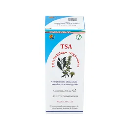 HERBOPLANET Tsa Solidago Virga-Aurea L. Sumidades, Solución Hidroalcohólica Espagírico-Alquímica, 50 ml