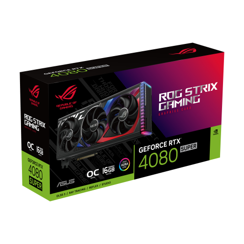 ASUS ROG -STRIX-RTX4080S-O16G-GAMING NVIDIA GeForce RTX 4080 SUPER 16 GB GDDR6X