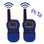 Lexibook Walkie Talkies TW60, Alcance 5 Km, Comunicacion Digital Clara y Potente con 8 Canales, Pantalla LCD Retroiluminada, Ideal para Actividades al Aire Libre