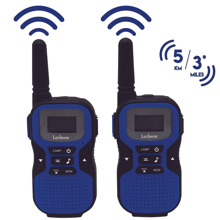 LEXIBOOK TW60 Walkie Talkies con alcance de 5 km