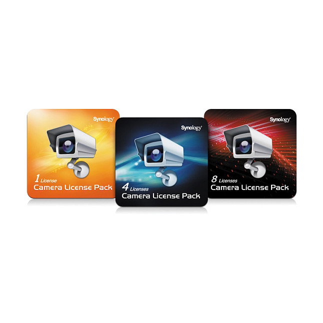 Synology Paquete de 4 licencias de dispositivo de vigilancia Synology Paquete de 4 licencias de dispositivo de vigilancia