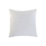 DKD Home Decor Cojín de Poliéster Blanco con Bordado 60x60x60 cm