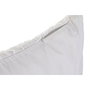 DKD Home Decor Cojín de Poliéster Blanco con Bordado 60x60x60 cm