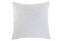 DKD Home Decor Cojín de Poliéster Blanco con Bordado 60x60x60 cm