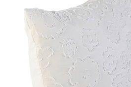 DKD Home Decor Cojin Boho Blanco 60 x 60 x 60 cm