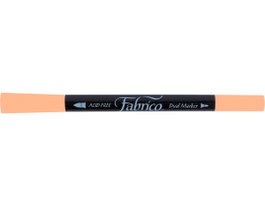 Tsukineko Fabrico Markers Rotulador para textil translúcido albaricoque doble punta
