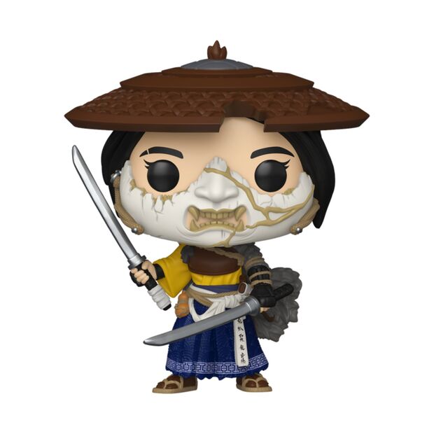 Funko POP! Ghost of Yotei Atsu Figura de Vinilo
