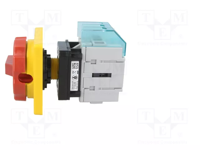 SIEMENS 3LD3 Interruptor de aislamiento de 3 polos, 16A, 7,5kW