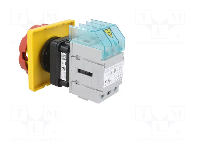 SIEMENS 3LD3 Interruptor de aislamiento de 3 polos, 16A, 7,5kW