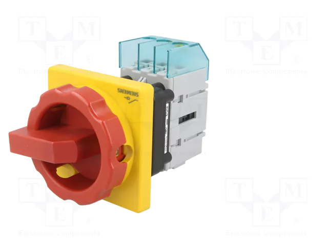 SIEMENS 3LD3 Interruptor de aislamiento de 3 polos, 16A, 7,5kW
