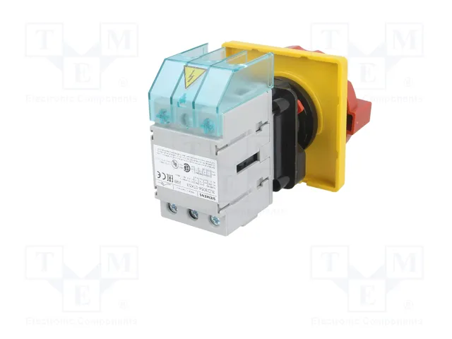 SIEMENS 3LD3 Interruptor de aislamiento de 3 polos, 16A, 7,5kW