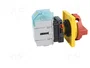 SIEMENS 3LD3 Interruptor de aislamiento de 3 polos, 16A, 7,5kW