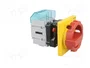 SIEMENS 3LD3 Interruptor de aislamiento de 3 polos, 16A, 7,5kW