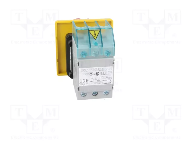 SIEMENS 3LD3 Interruptor de aislamiento de 3 polos, 16A, 7,5kW