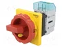 SIEMENS 3LD3 Interruptor de aislamiento de 3 polos, 16A, 7,5kW