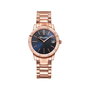 Thomas Sabo Reloj Analógico Rosa con Esfera Azul