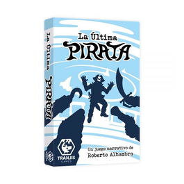 La Última Pirata Juego de Mesa - Juego Narrativo de Cartas con Votación, 30 Cartas, para 3 a 6 Jugadores, +10 Años, por Roberto Alhambra