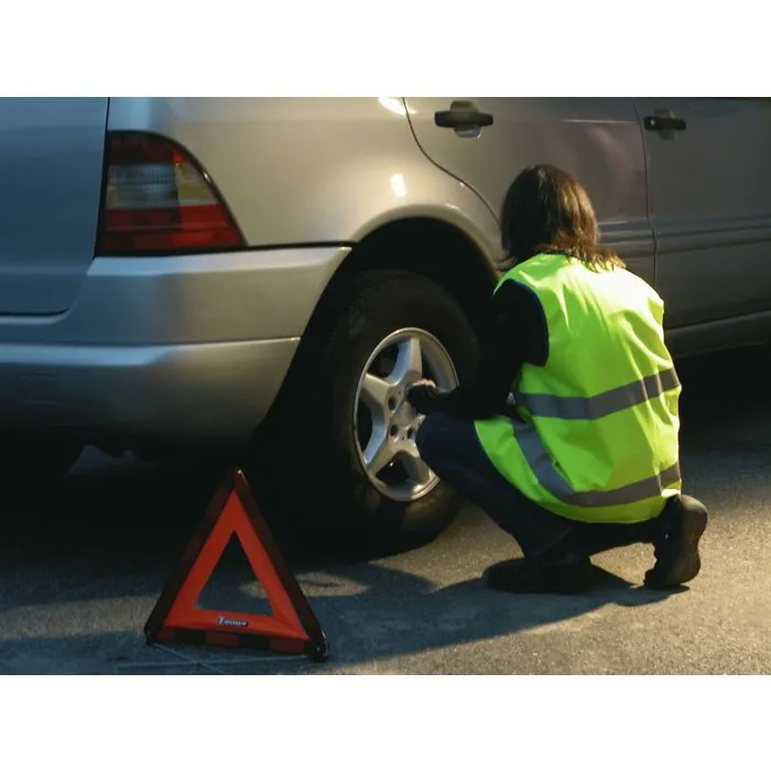Michelin Chaleco de seguridad alta visibilidad con tiras reflectantes 3M Talla Única