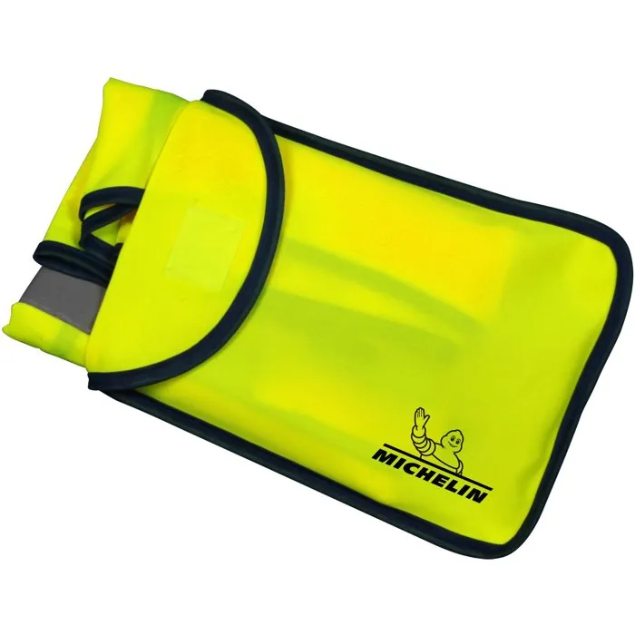 Michelin Chaleco de seguridad alta visibilidad con tiras reflectantes 3M Talla Única