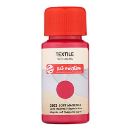 Talens Art Creation Pintura Textil Magenta Suave 50 ml