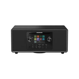Grundig DTR 7100 Radio Portátil con Sintonizador Digital DAB/DAB+ y FM, Bluetooth, WiFi, Pantalla TFT de 3,2", 42 W, Negro