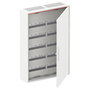 Striebel & John Kleinverteiler AP CA25V Blanco 550x800x160 mm