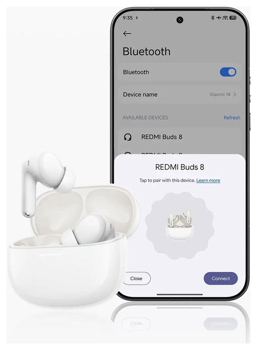Xiaomi Redmi Buds 8 Blanco Xiaomi Redmi Buds 8 Blanco