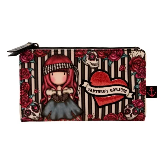 Gorjuss Set de Regalo Mary Rose Negro Granate