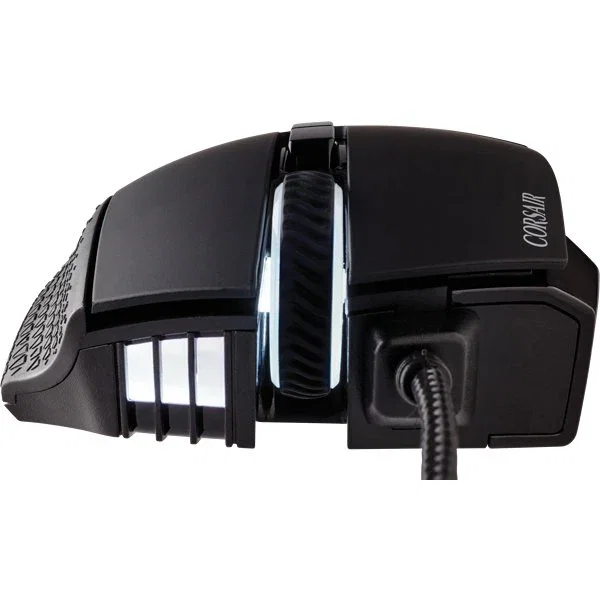 Corsair Scimitar RGB Elite Ratón Gaming 18.000 DPI 17 Botones Negro