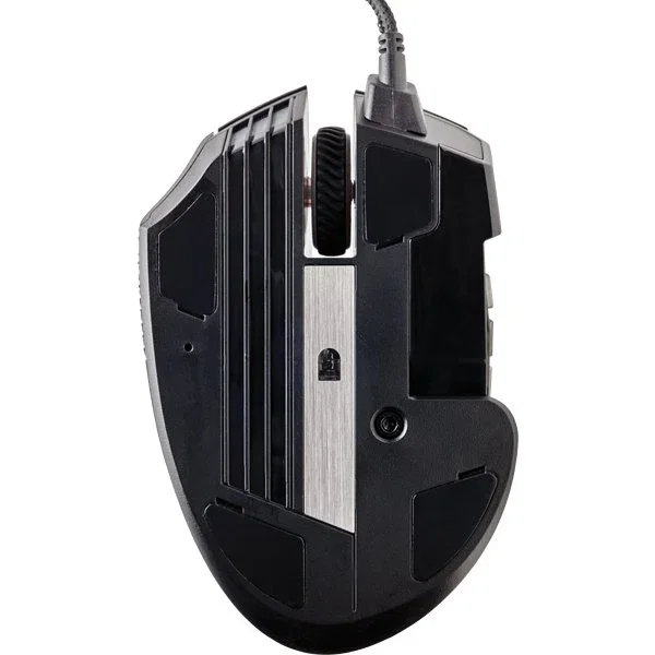 Corsair Scimitar RGB Elite Ratón Gaming 18.000 DPI 17 Botones Negro