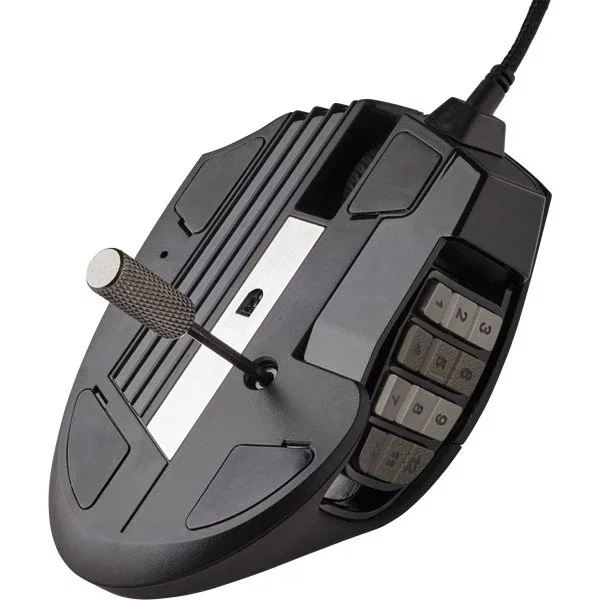 Corsair Scimitar RGB Elite Ratón Gaming 18.000 DPI 17 Botones Negro