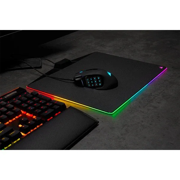 Corsair Scimitar RGB Elite Ratón Gaming 18.000 DPI 17 Botones Negro
