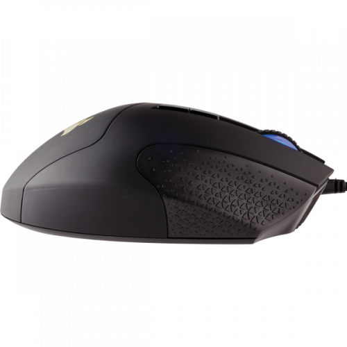 Corsair Ratón Gaming Scimitar RGB Elite CH-9304211-EU, Óptico 18000 DPI, USB Tipo A, Mano Derecha, Negro
