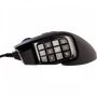Corsair Ratón Gaming Scimitar RGB Elite CH-9304211-EU, Óptico 18000 DPI, USB Tipo A, Mano Derecha, Negro