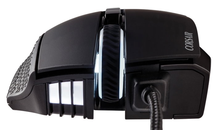 Corsair Scimitar RGB Elite Negro Corsair Scimitar RGB Elite Negro