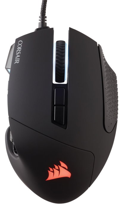 Corsair Scimitar RGB Elite Negro Corsair Scimitar RGB Elite Negro