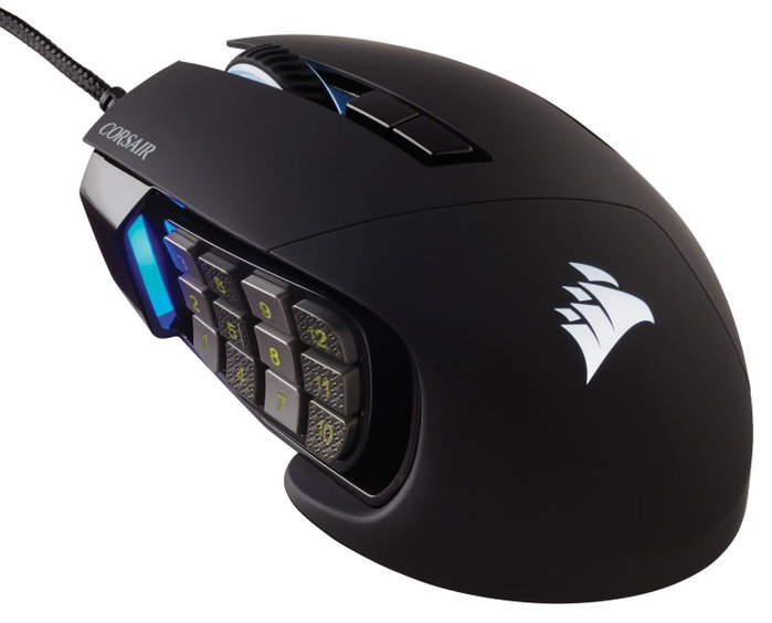 Corsair Scimitar RGB Elite Negro Corsair Scimitar RGB Elite Negro