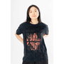 DC Comics Camiseta Harley Quinn Acid Wash Xoxo Talla XXL