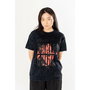 DC Comics Camiseta Harley Quinn Acid Wash Xoxo Talla XXL
