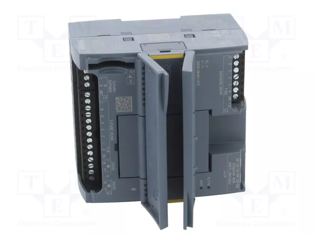 SIEMENS S7-1200 CPU 1212 FC Controlador Programable PLC
