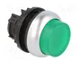 EATON ELECTRIC Interruptor de presión RMQ-Titan verde 22mm